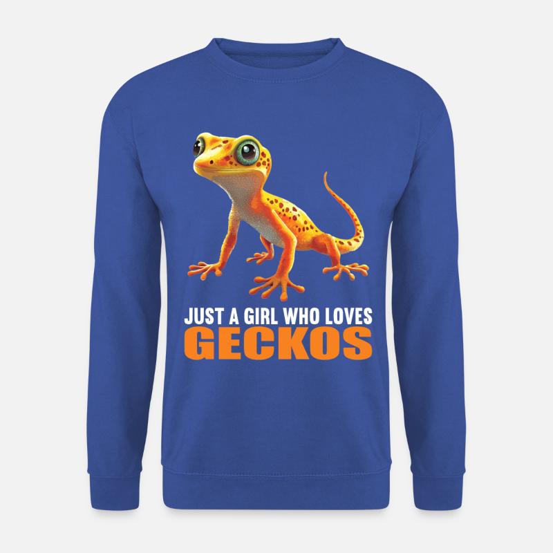 Geckos Gecko - Unisex Sweatshirt - royal blue