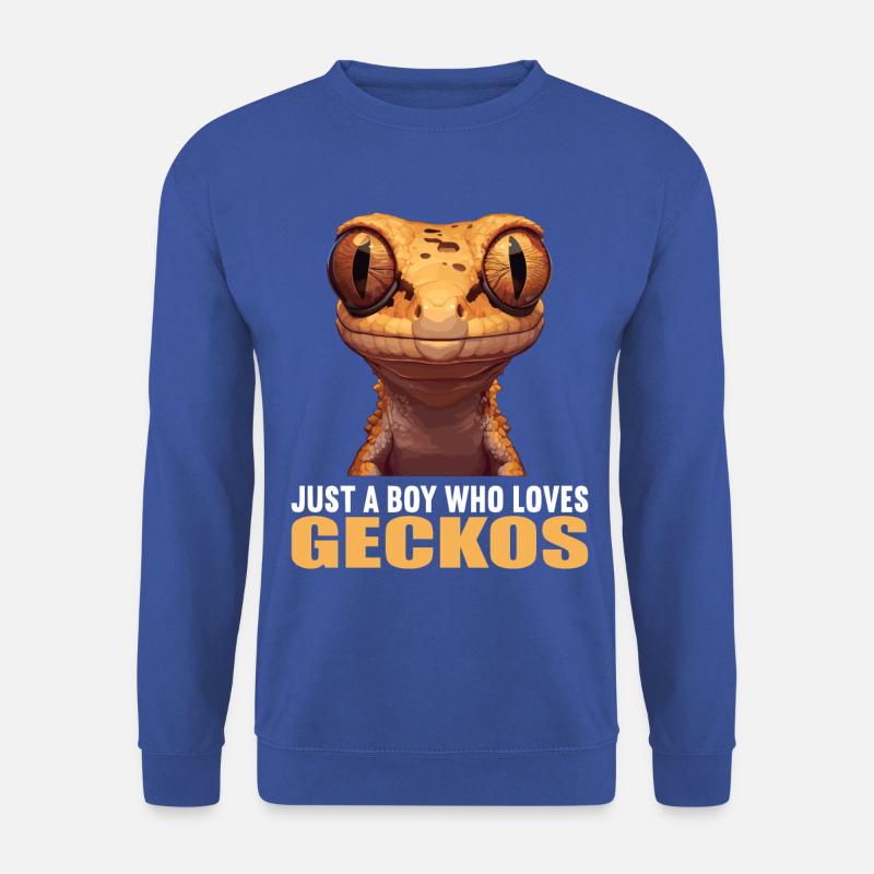 Geckos Gecko - Unisex Sweatshirt - royal blue