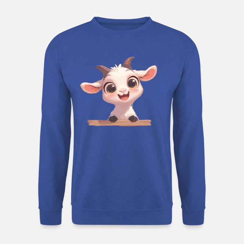 goats goat - Unisex Sweatshirt - royal blue