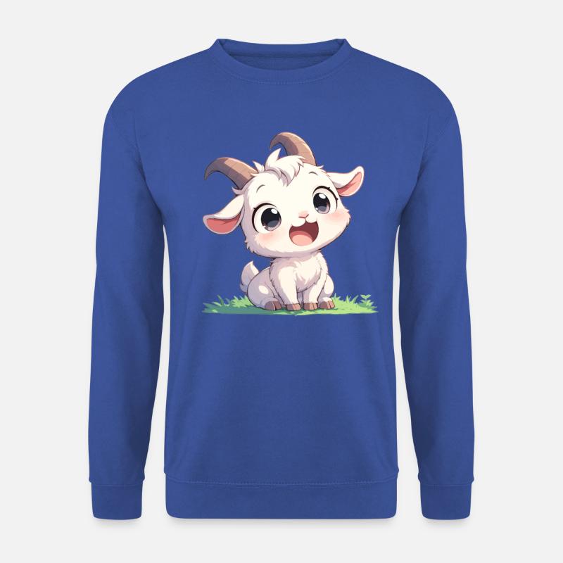 Ziegen Ziege - Unisex Pullover - Royalblau