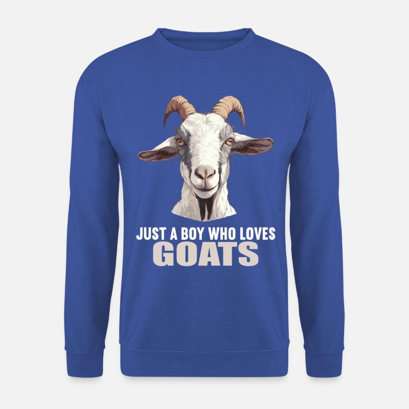 Ziegen Ziege - Unisex Pullover - Royalblau