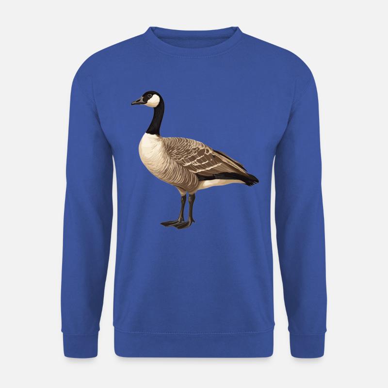 Gänse Gans - Unisex Pullover - Royalblau
