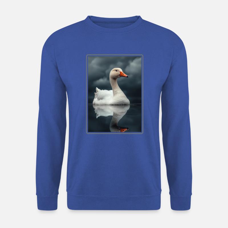 Gänse Gans - Unisex Pullover - Royalblau
