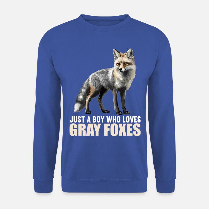 Graufüchse Graufuchs - Unisex Pullover - Royalblau