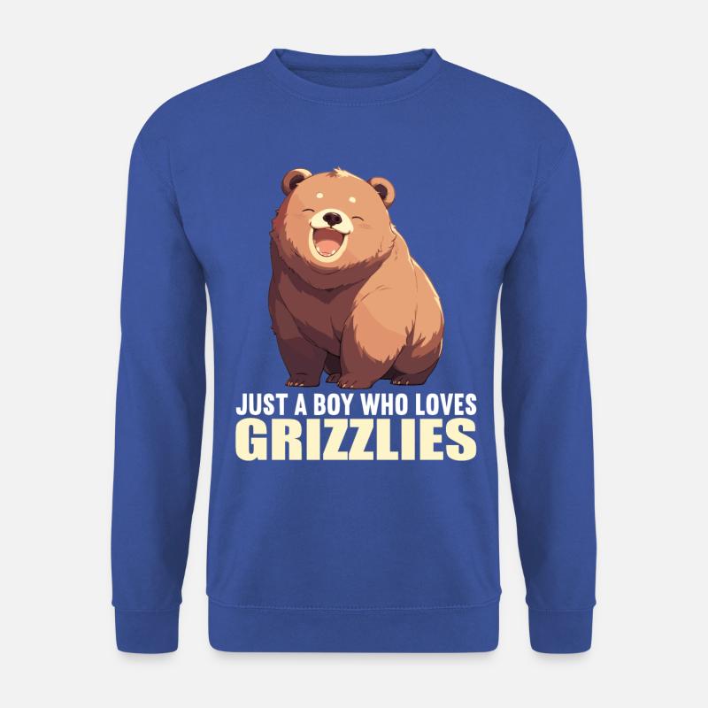 Grizzlybären Grizzlybär - Unisex Pullover - Royalblau