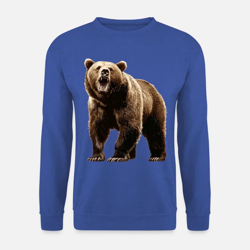 Grizzlybären Grizzlybär - Unisex Pullover - Royalblau
