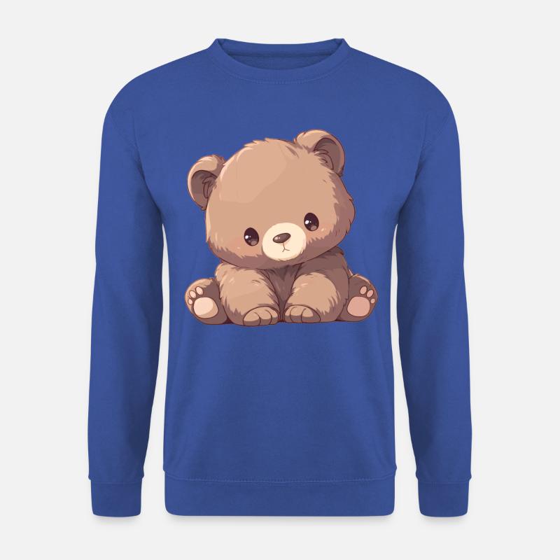 Grizzlybären Grizzlybär - Unisex Pullover - Royalblau