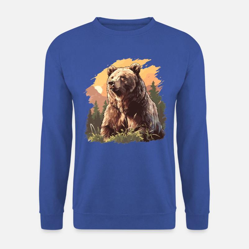 Grizzlybären Grizzlybär - Unisex Pullover - Royalblau