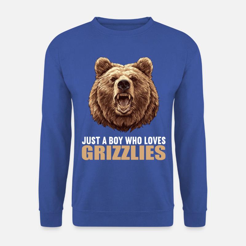 Grizzlybären Grizzlybär - Unisex Pullover - Royalblau