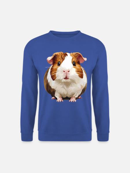 Meerschweinchen - Unisex Pullover - Royalblau