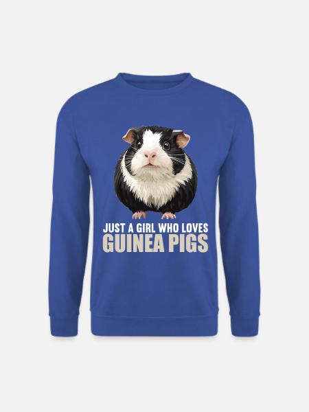 Meerschweinchen - Unisex Pullover - Royalblau