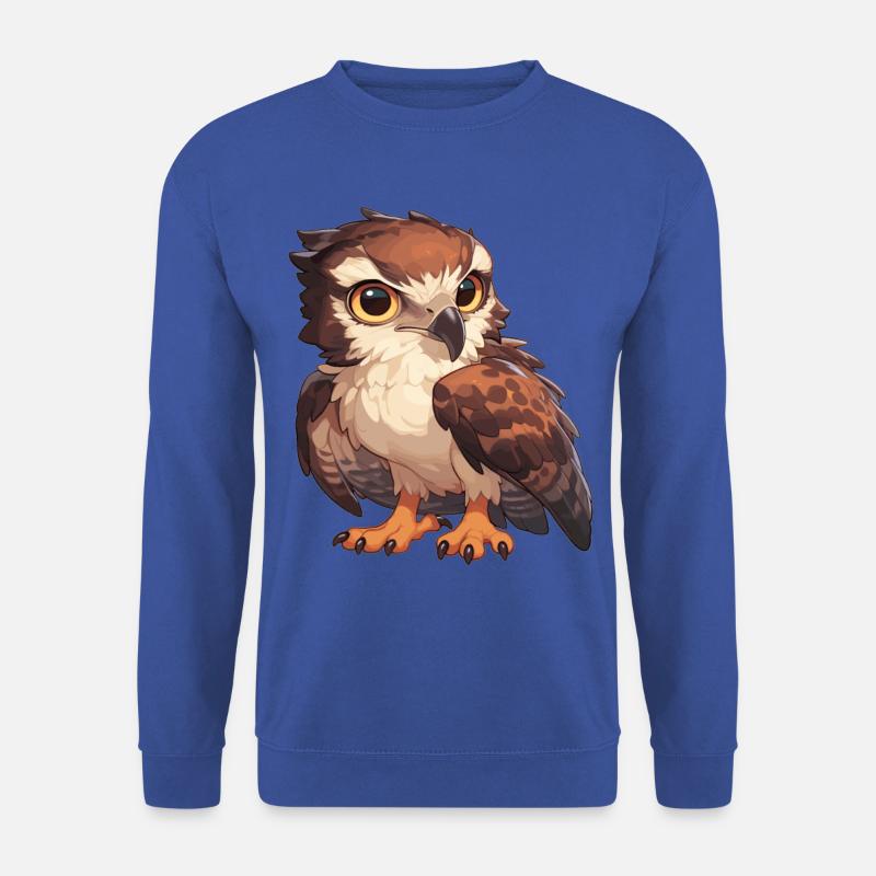 Falken Falke - Unisex Pullover - Royalblau