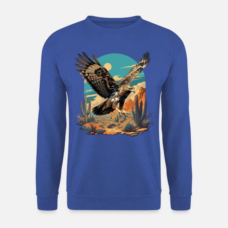 Falken Falke - Unisex Pullover - Royalblau