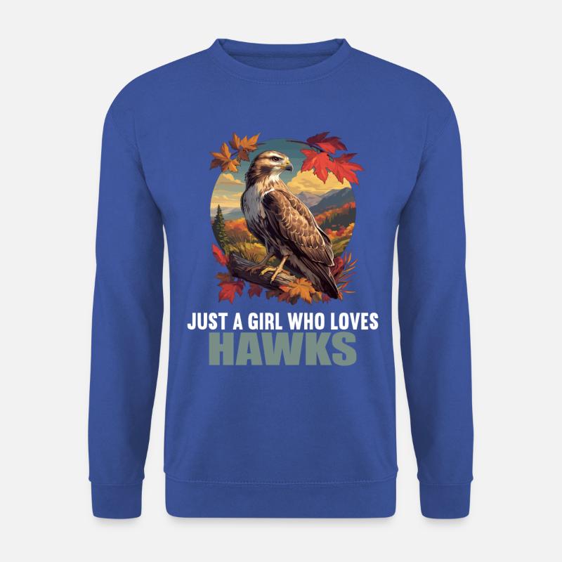 Falken Falke - Unisex Pullover - Royalblau