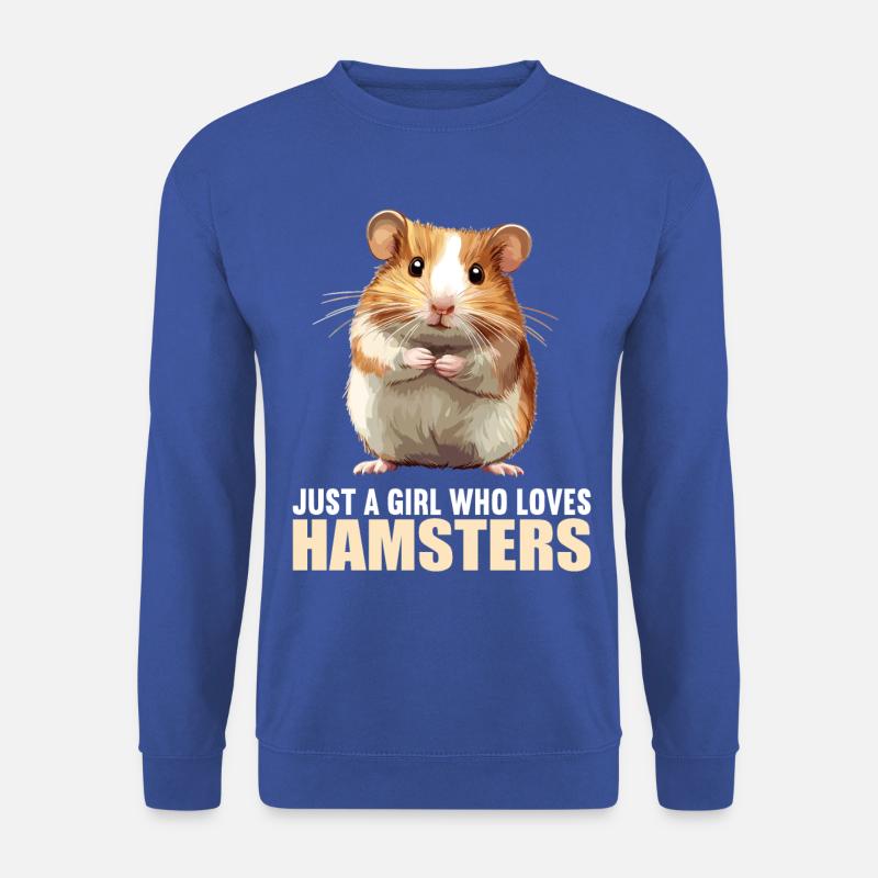 Hamster - Unisex Sweatshirt - royal blue