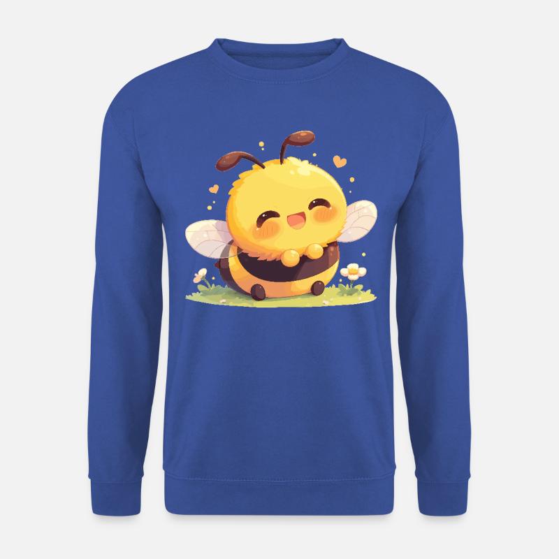 Bienen Biene - Unisex Pullover - Royalblau