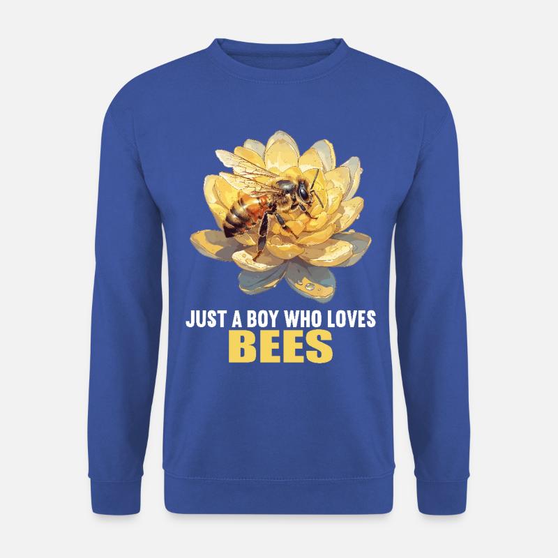 Bienen Biene - Unisex Pullover - Royalblau