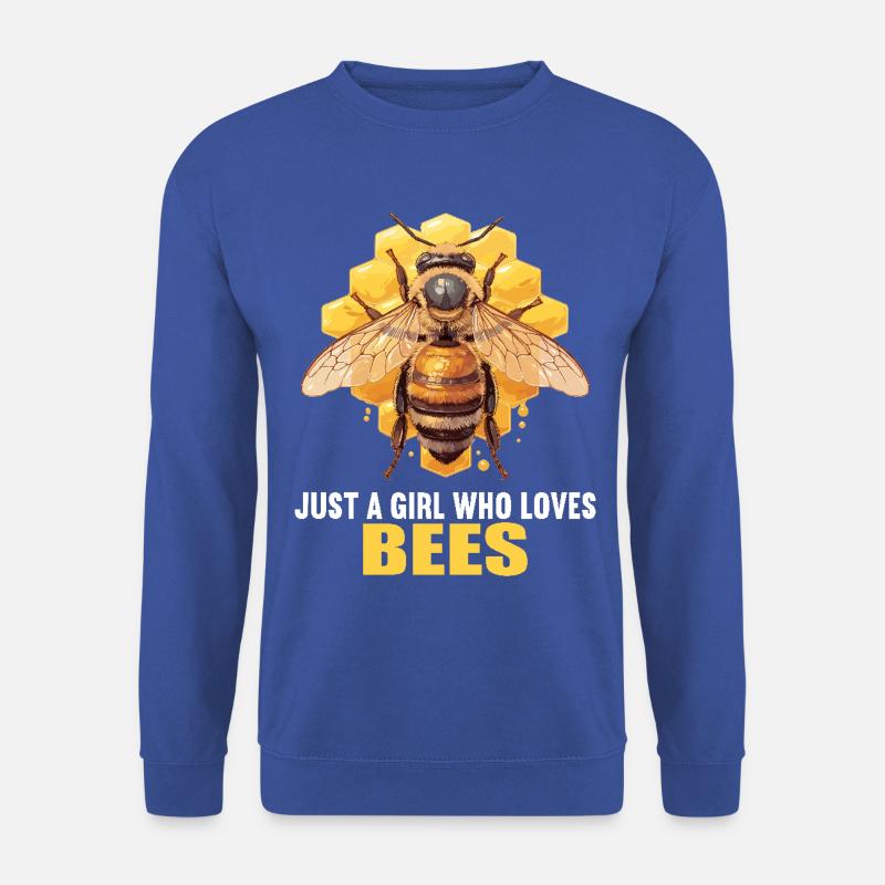 Bienen Biene - Unisex Pullover - Royalblau
