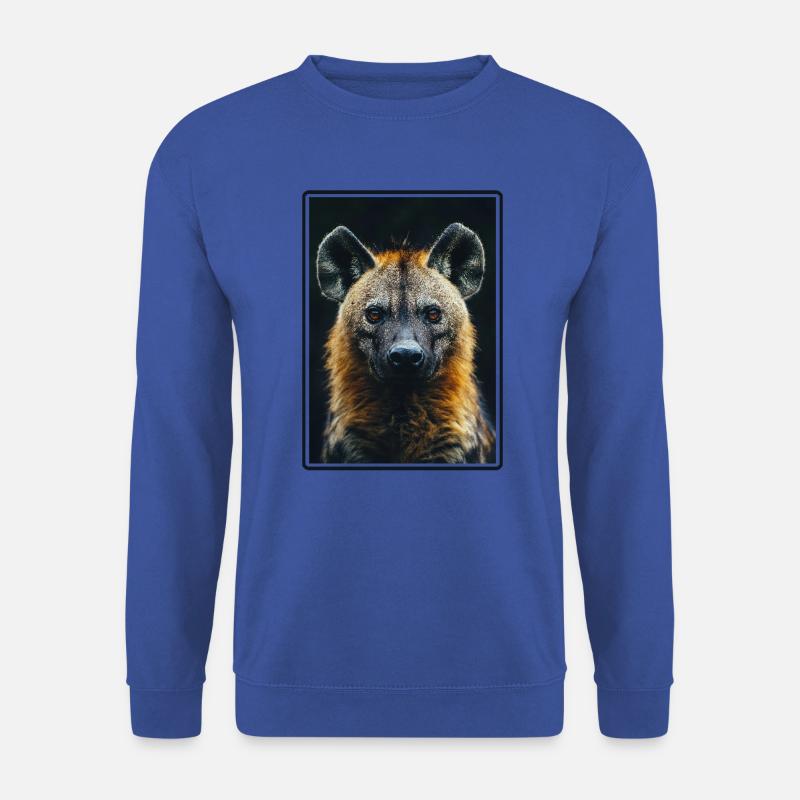 Hyänen Hyäne - Unisex Pullover - Royalblau