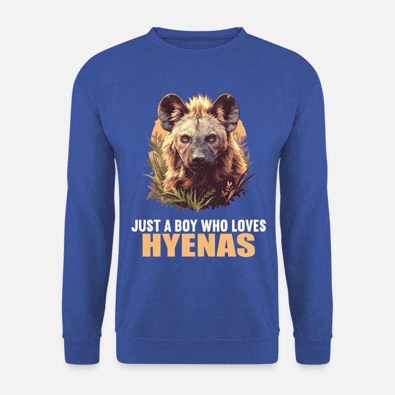 Hyänen Hyäne - Unisex Pullover - Royalblau
