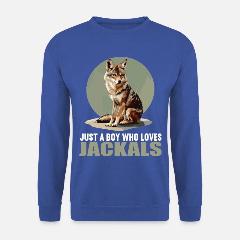 Schakale Schakal - Unisex Pullover - Royalblau