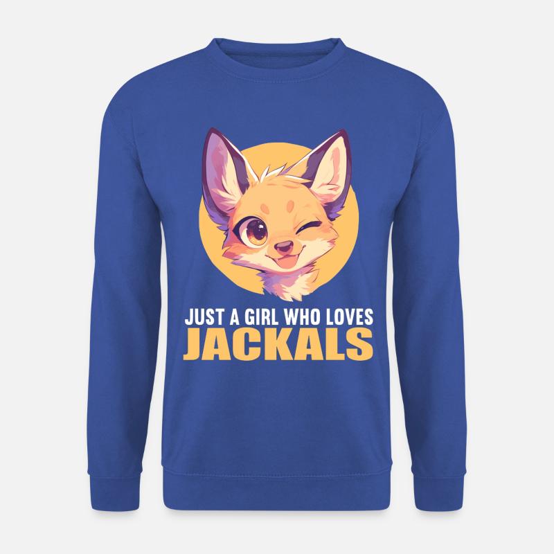 Schakale Schakal - Unisex Pullover - Royalblau