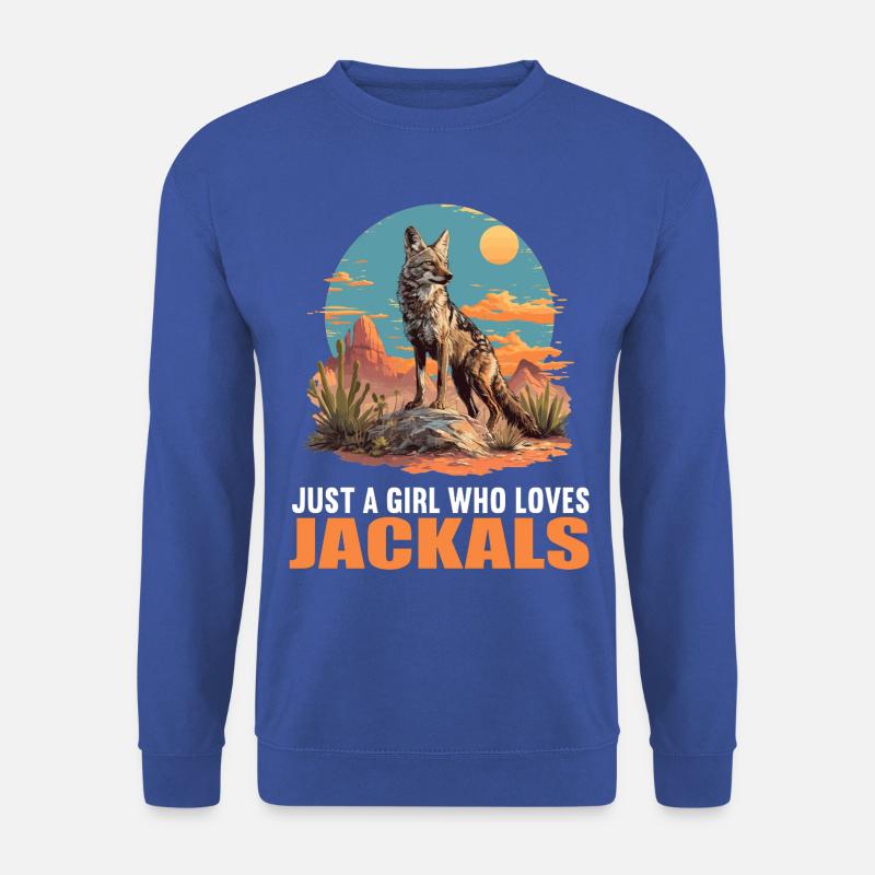 Schakale Schakal - Unisex Pullover - Royalblau