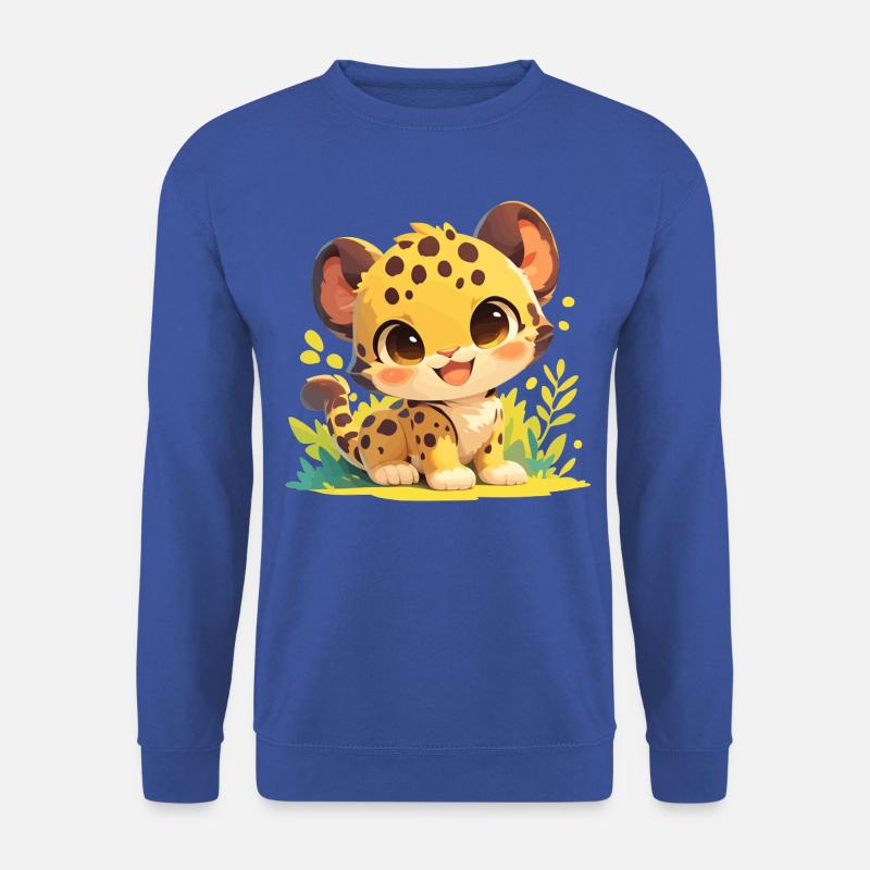 Jaguare Jaguar - Unisex Pullover - Royalblau