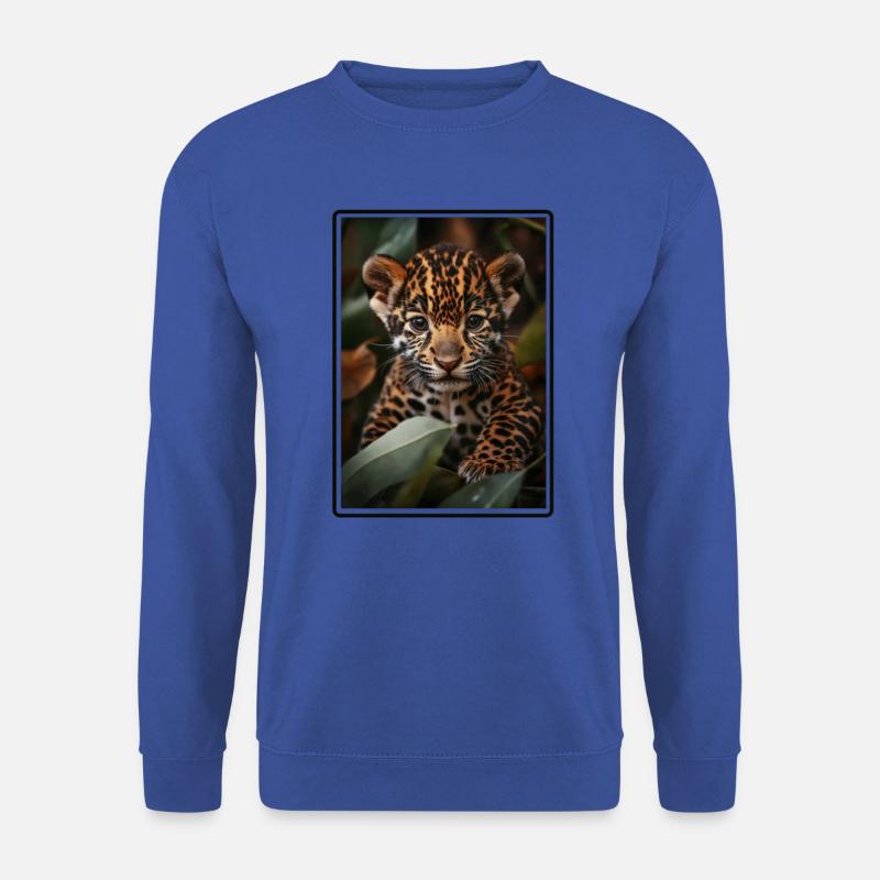 Jaguare Jaguar - Unisex Pullover - Royalblau
