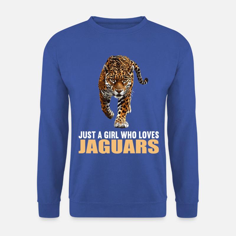 Jaguars Jaguar - Unisex Sweatshirt - royal blue