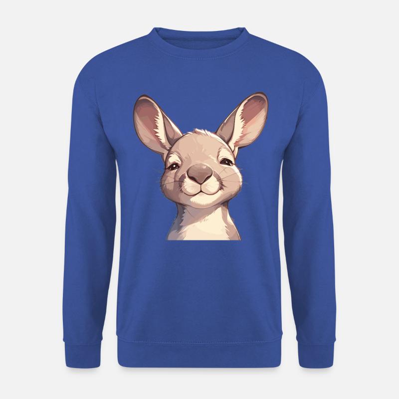 Kangaroos Kangaroo - Unisex Sweatshirt - royal blue
