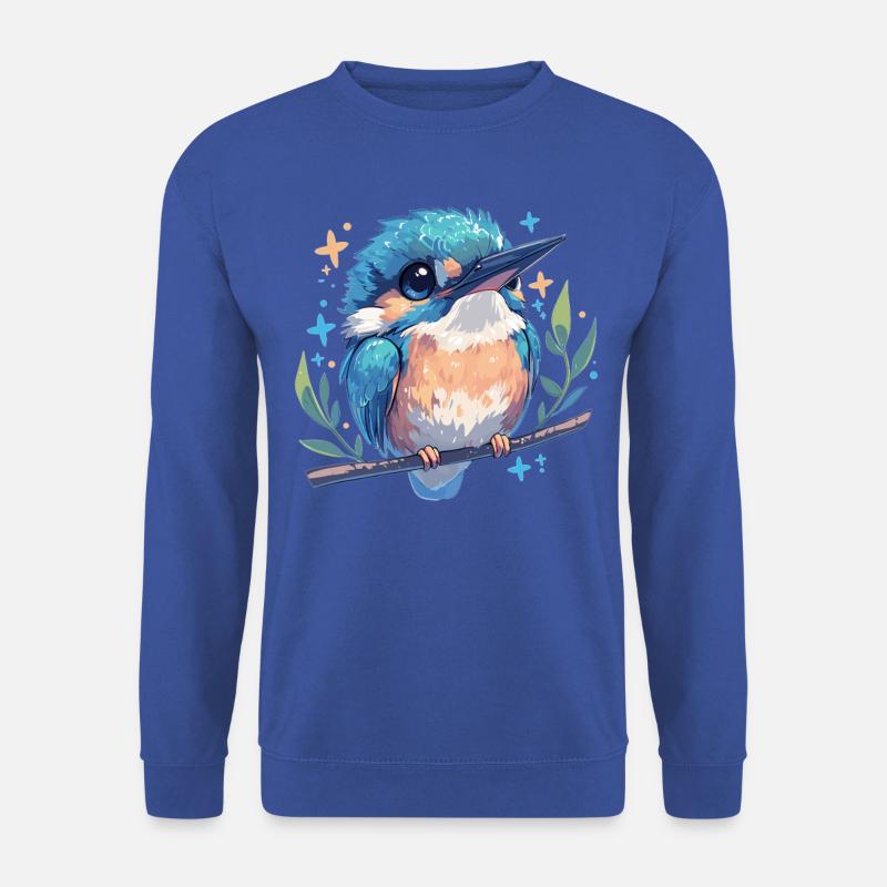 Eisvögel Eisvogel - Unisex Pullover - Royalblau