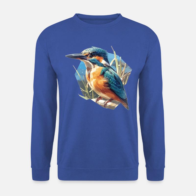 Eisvögel Eisvogel - Unisex Pullover - Royalblau