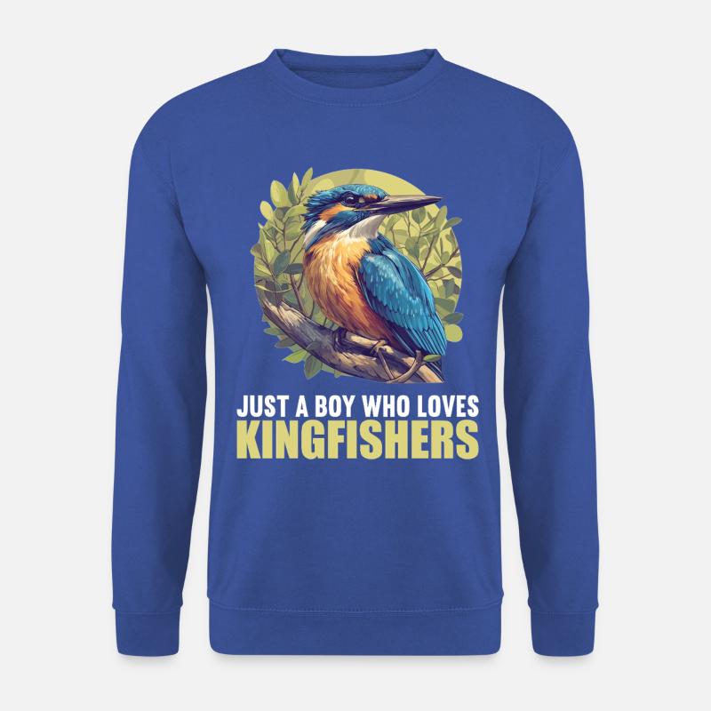 Eisvögel Eisvogel - Unisex Pullover - Royalblau