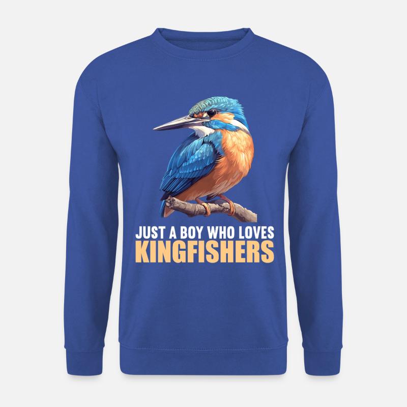 Eisvögel Eisvogel - Unisex Pullover - Royalblau