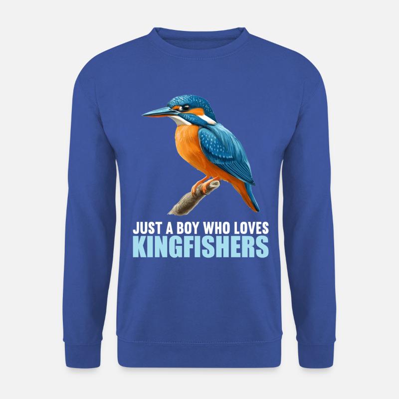 Kingfishers Kingfisher - Unisex Sweatshirt - royal blue