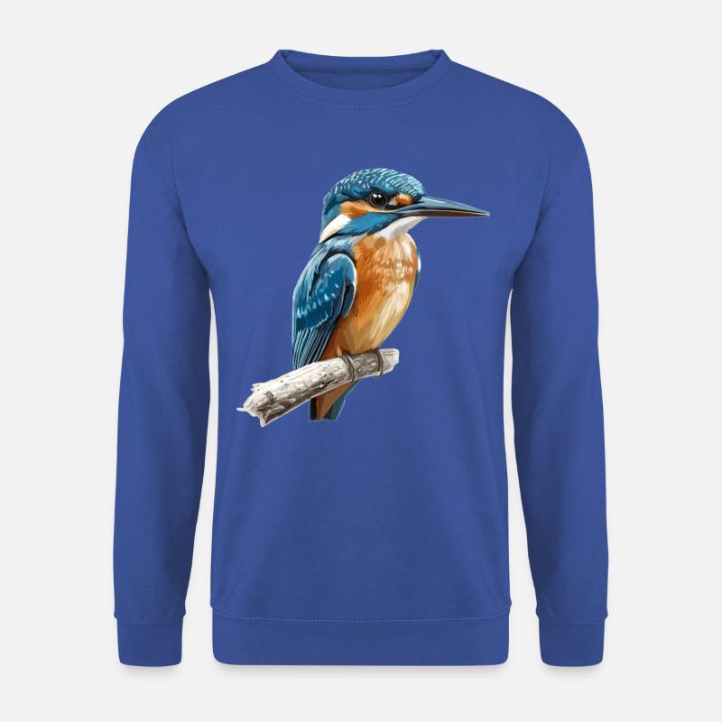 Kingfishers Kingfisher - Unisex Sweatshirt - royal blue