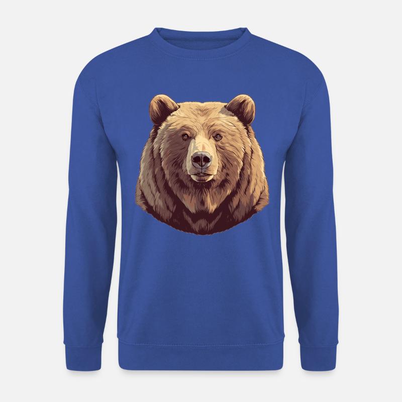 Kodiak Bear Kodiak Bear - Unisex Sweatshirt - royal blue