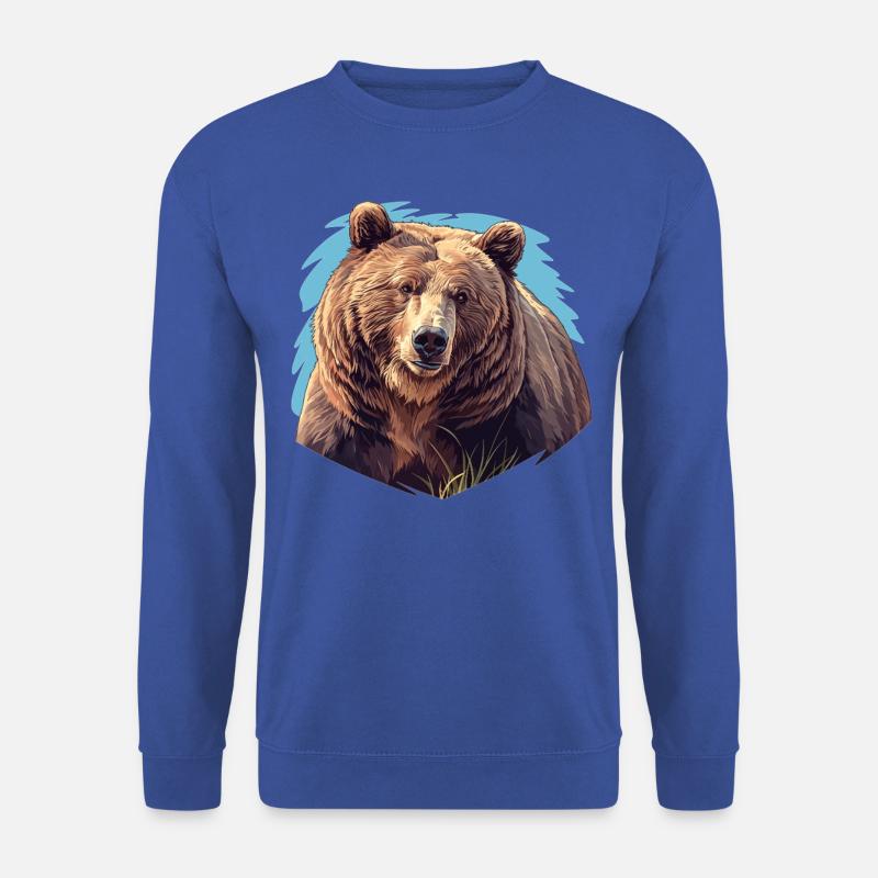Kodiak Bear Kodiak Bear - Unisex Sweatshirt - royal blue