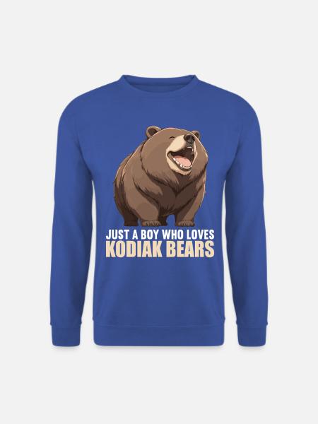 Kodiak Bear Kodiak Bear - Unisex Sweatshirt - royal blue
