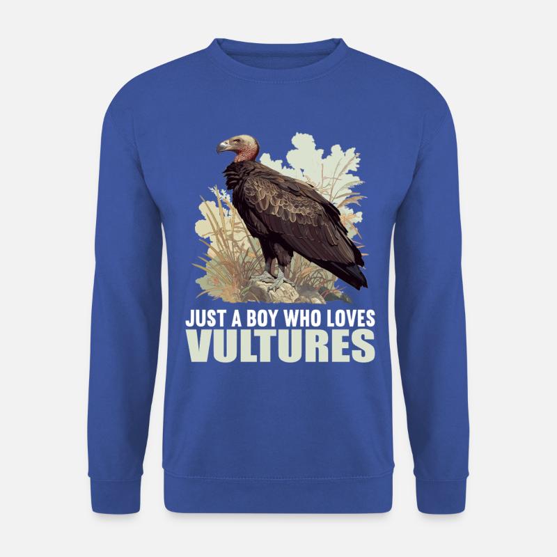 Vulture Geier - Unisex Sweatshirt - royal blue