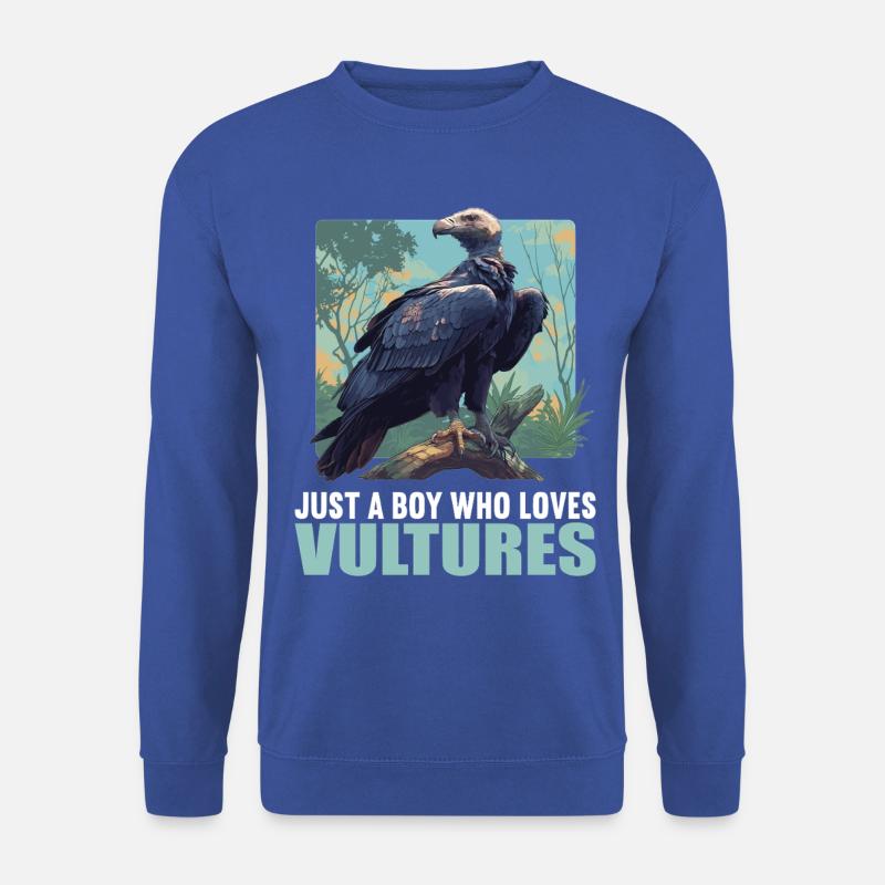 Vulture Geier - Unisex Pullover - Royalblau