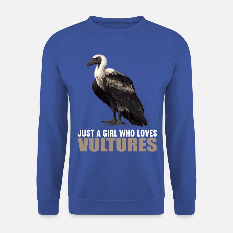 Vulture Geier - Unisex Pullover - Royalblau