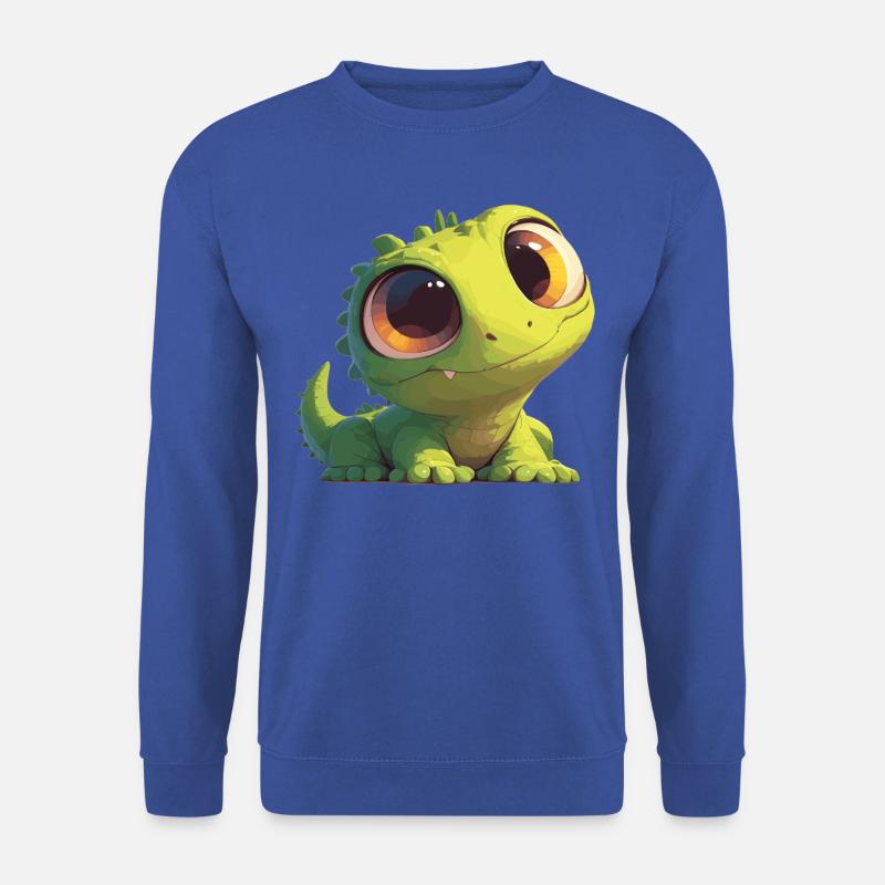 Lizards Lizard - Unisex Sweatshirt - royal blue