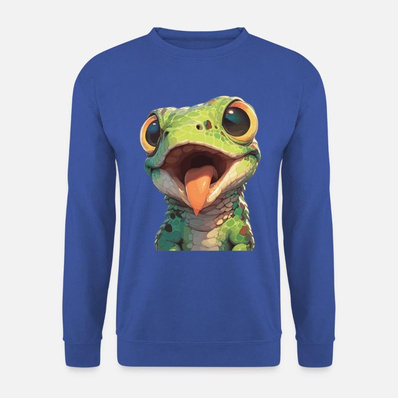 Lizards Lizard - Unisex Sweatshirt - royal blue