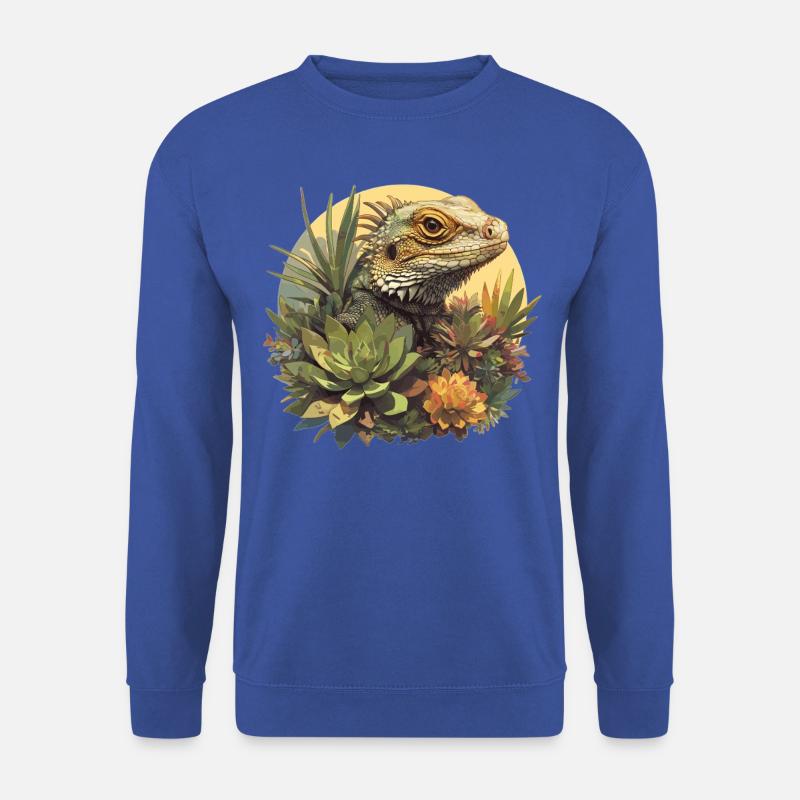 Lizards Lizard - Unisex Sweatshirt - royal blue