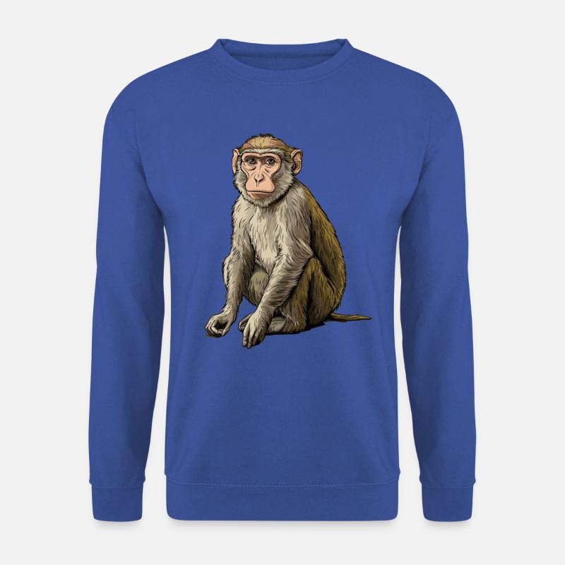 Macaque Macaque - Unisex Sweatshirt - royal blue