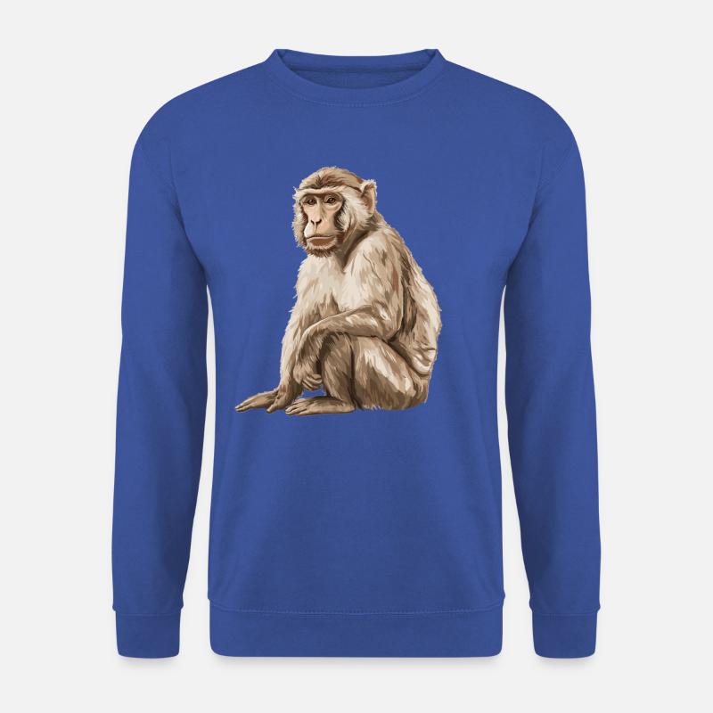Macaque Macaque - Unisex Sweatshirt - royal blue