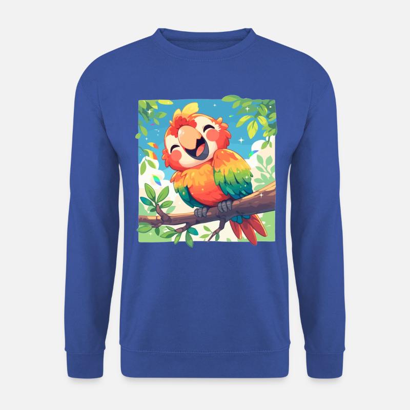 Macaw's Era - Unisex Sweatshirt - royal blue