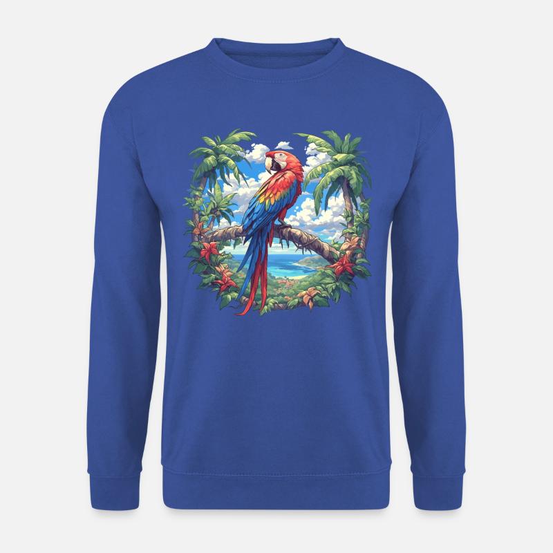 Macaw's Era - Unisex Sweatshirt - royal blue